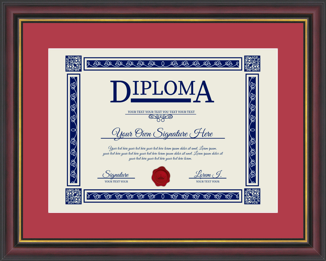 Diploma Frame (9" x 11")