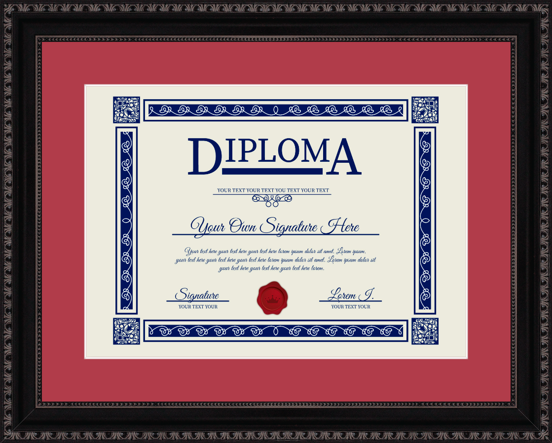 Diploma Frame (9" x 11")
