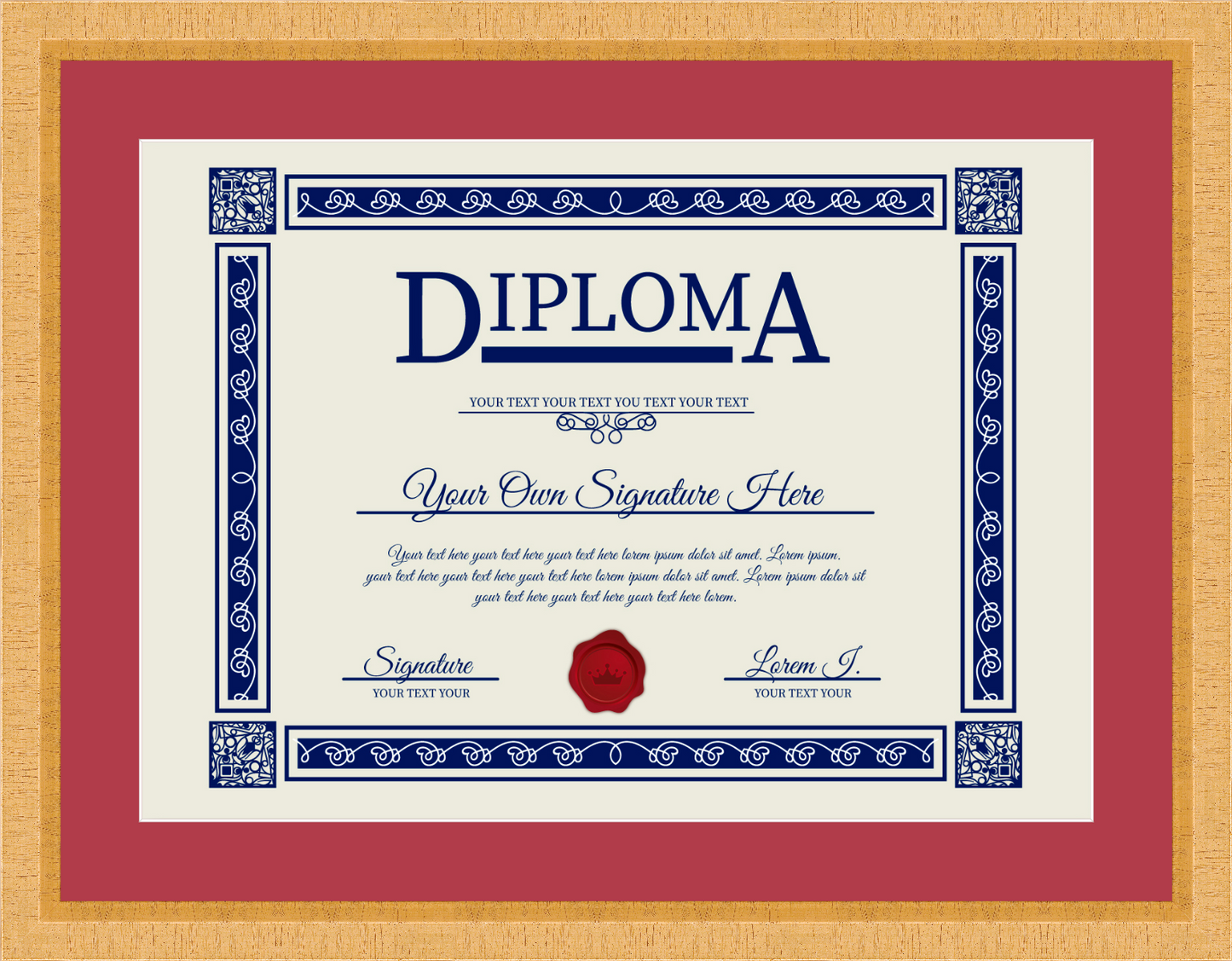 Diploma Frame (16"x20")