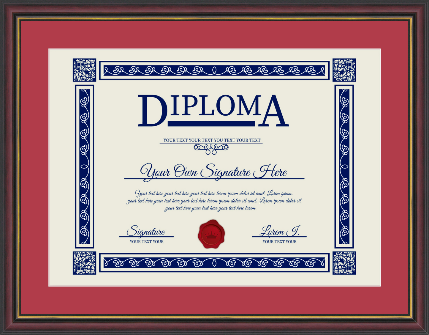 Diploma Frame (16"x20")