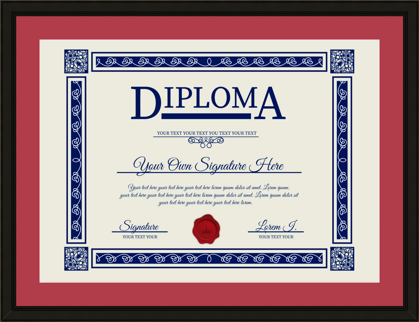 Diploma Frame (20"x24")