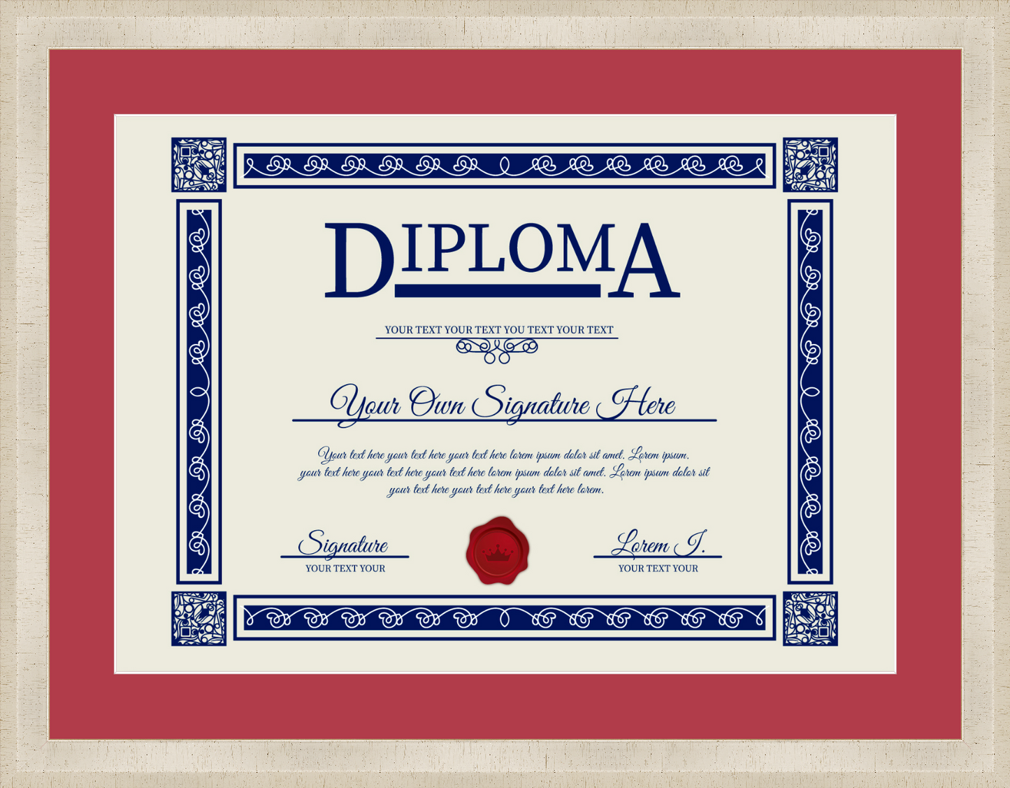 Diploma Frame (16"x20")