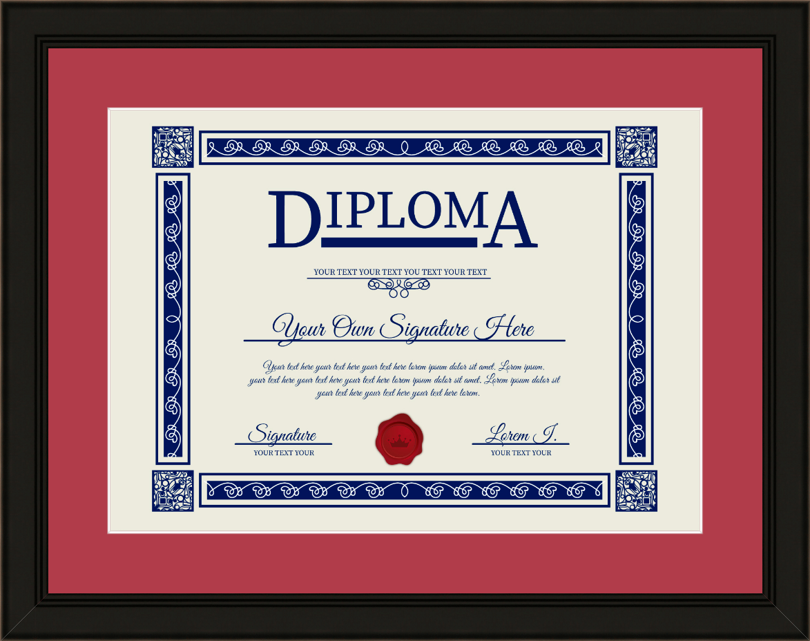 Diploma Frame (11" x 14")