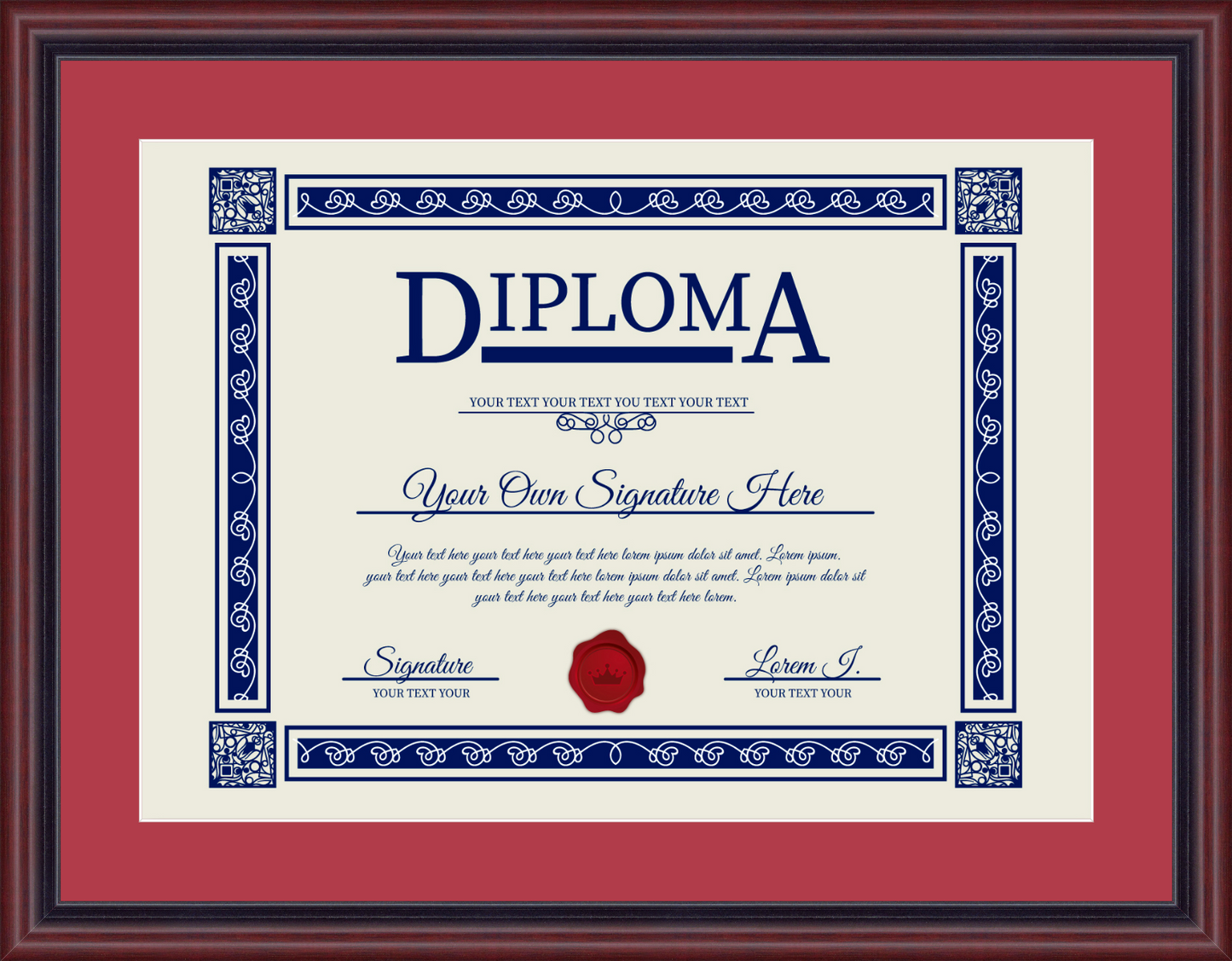 Diploma Frame (16"x20")