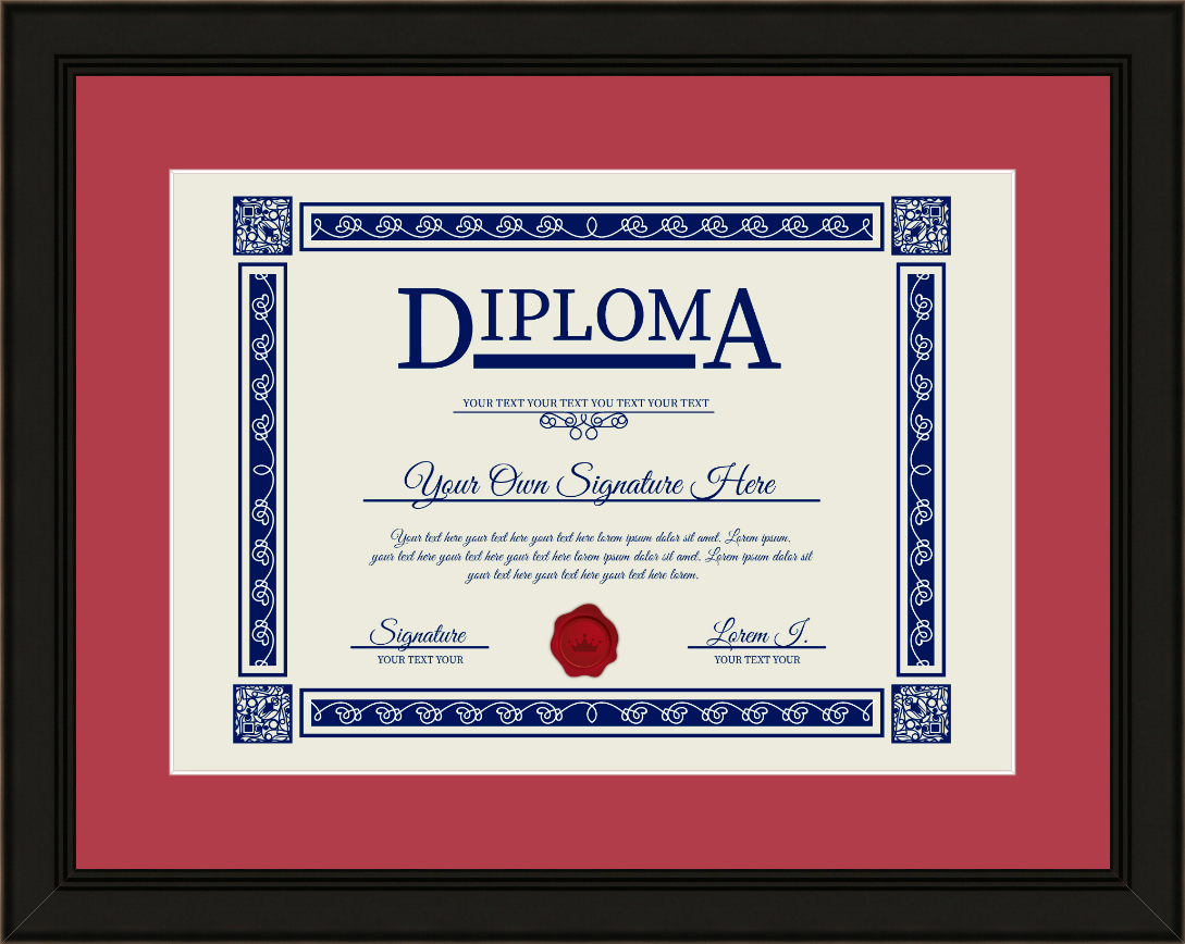 Diploma Frame (9" x 11")