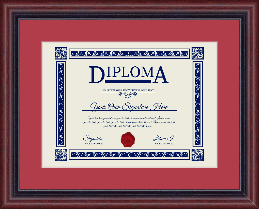Diploma Frame (8"x10")
