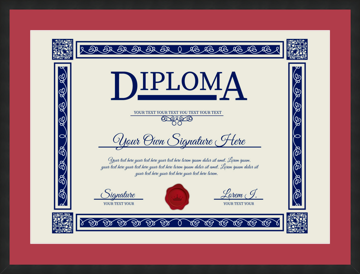 Diploma Frame (20"x24")