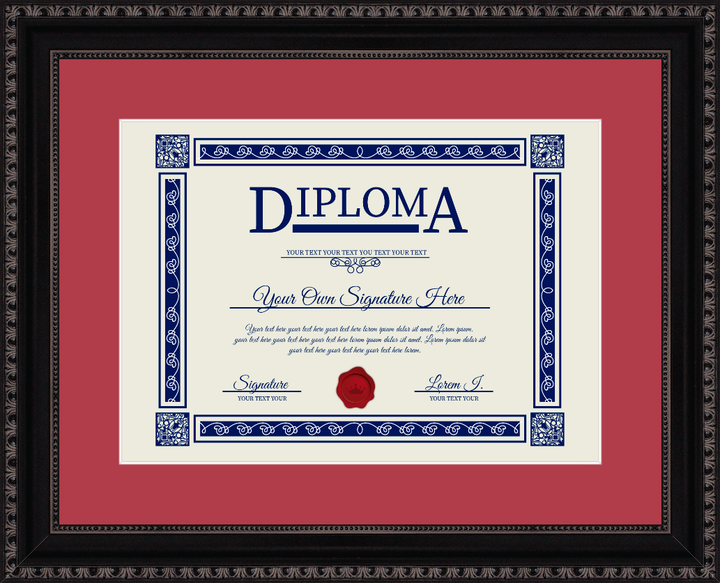 Diploma Frame (8"x10")