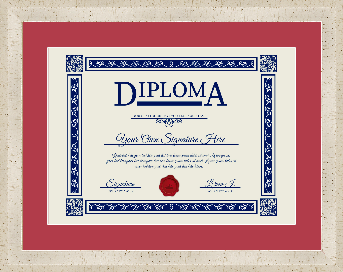 Diploma Frame (11" x 14")