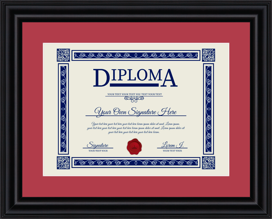 Diploma Frame (9" x 11")