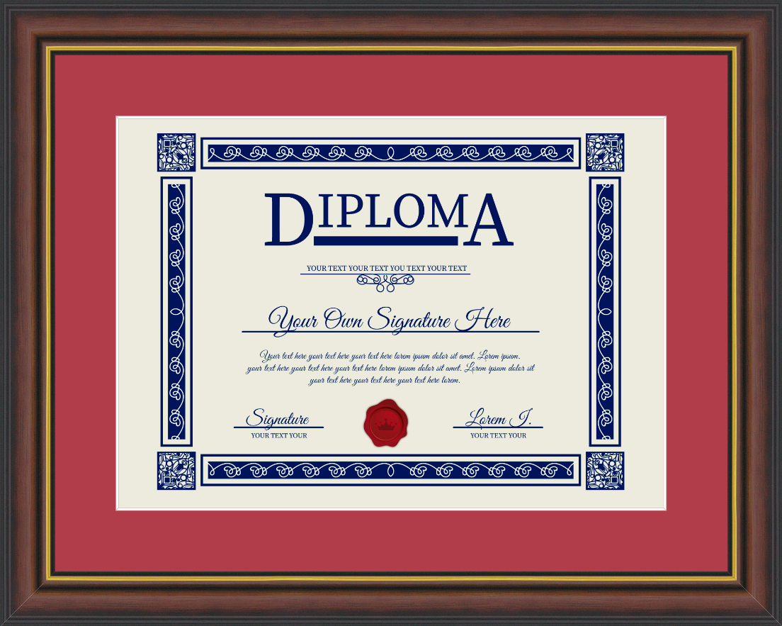 Diploma Frame (9" x 11")