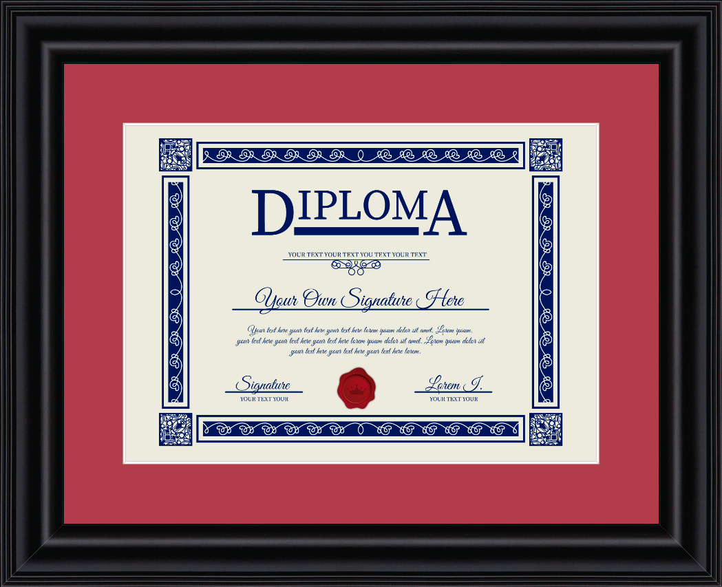 Diploma Frame (8"x10")