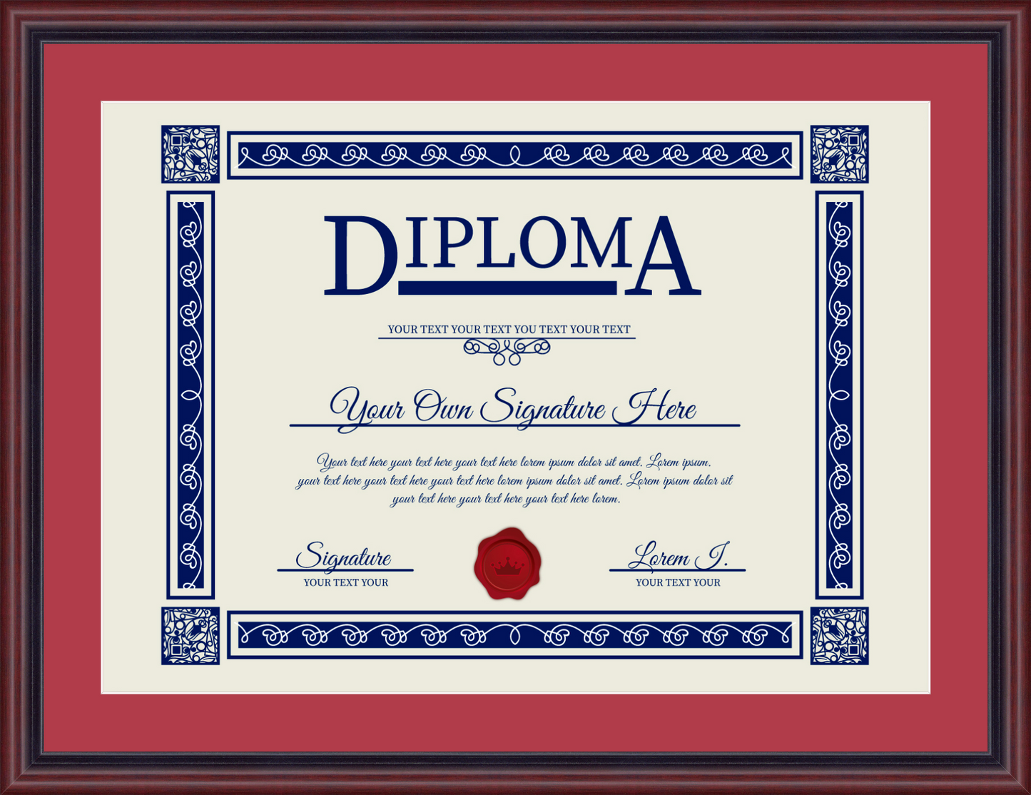 Diploma Frame (20"x24")
