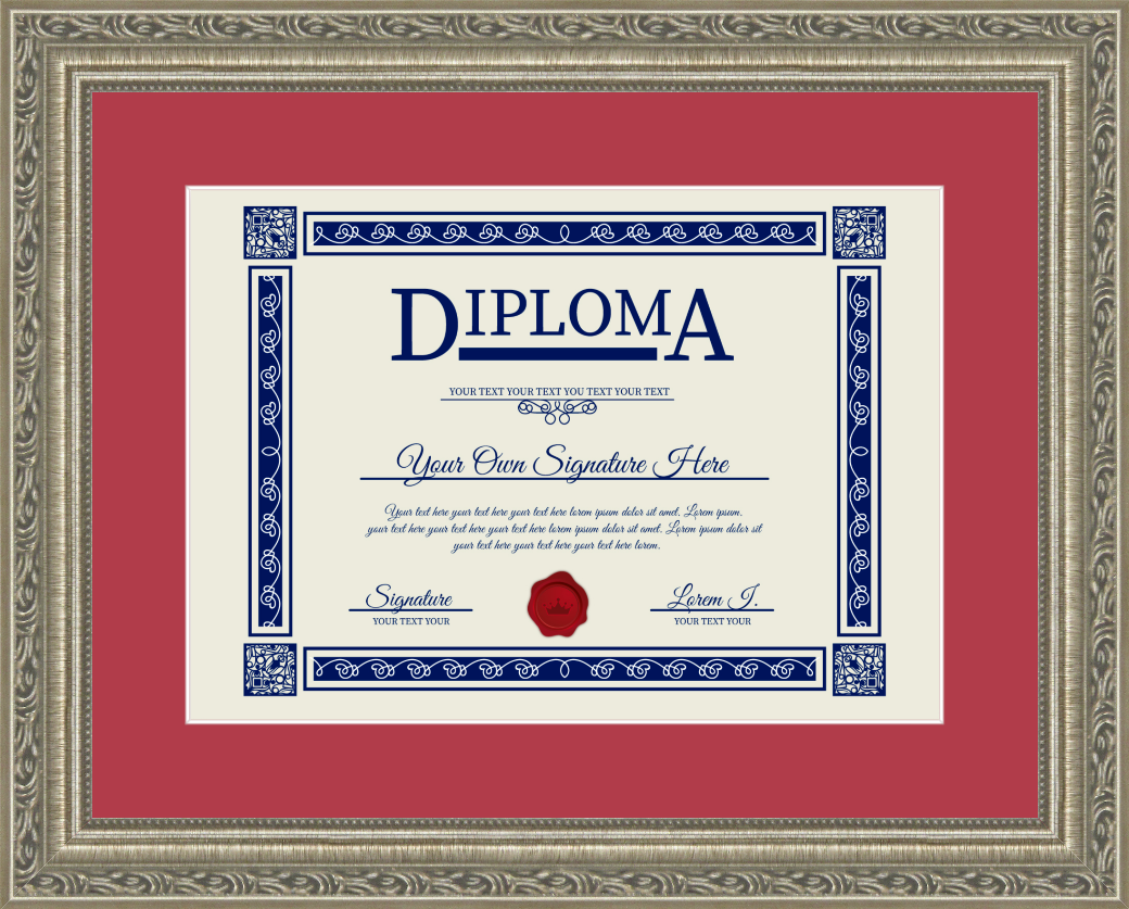 Diploma Frame (11" x 14")