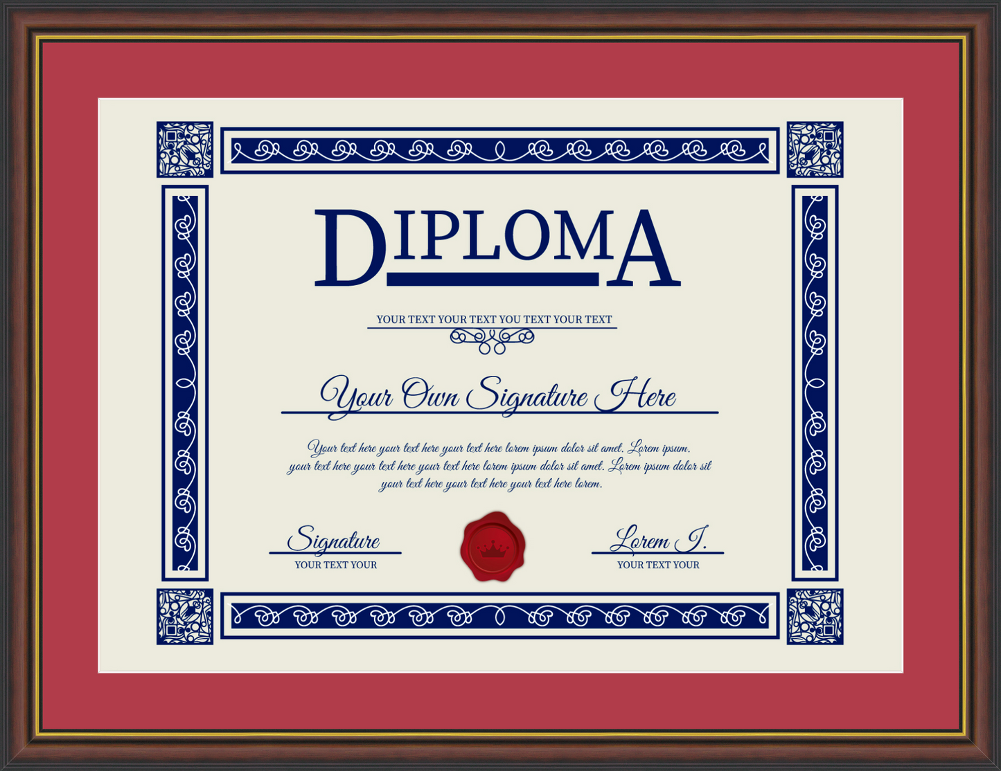 Diploma Frame (20"x24")