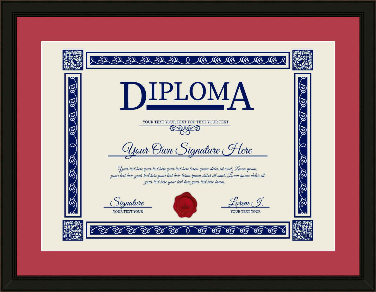 Diploma Frame (16"x20")