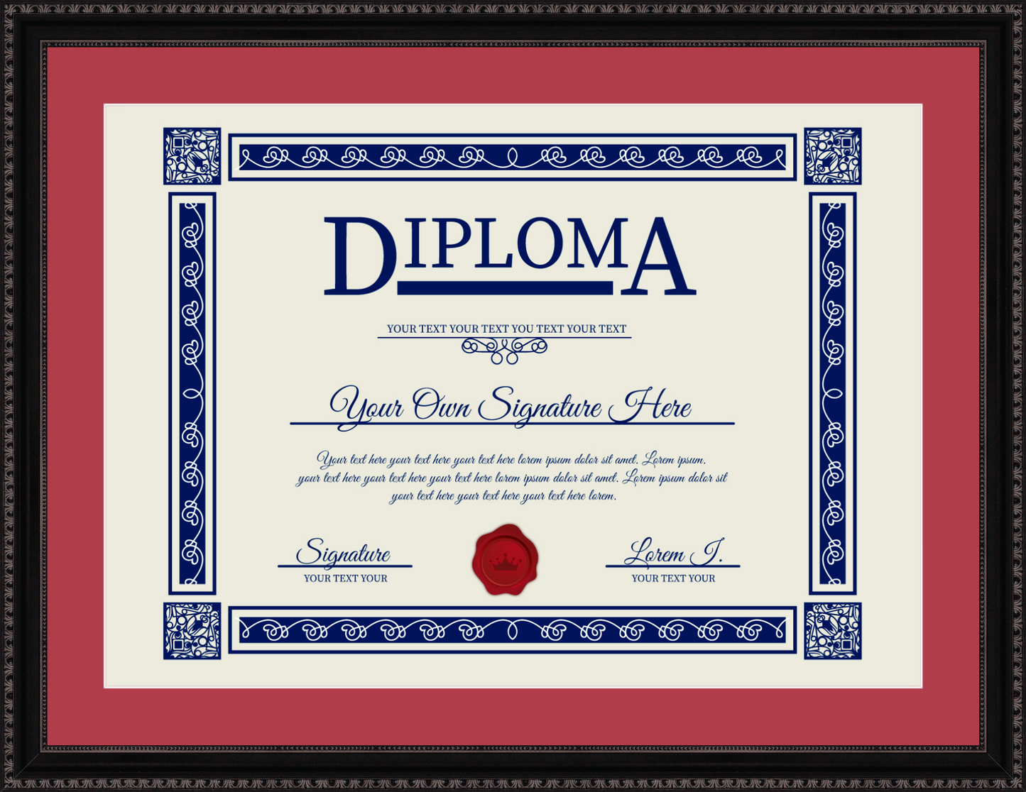 Diploma Frame (20"x24")
