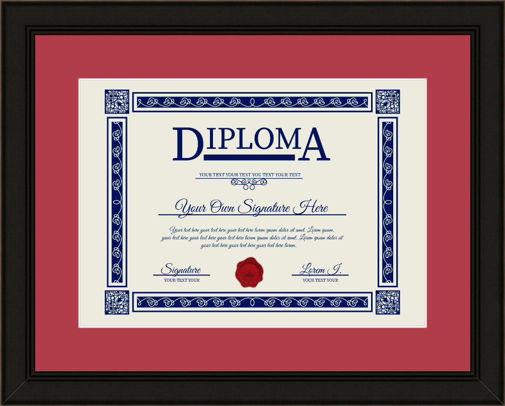 Diploma Frame (8"x10")