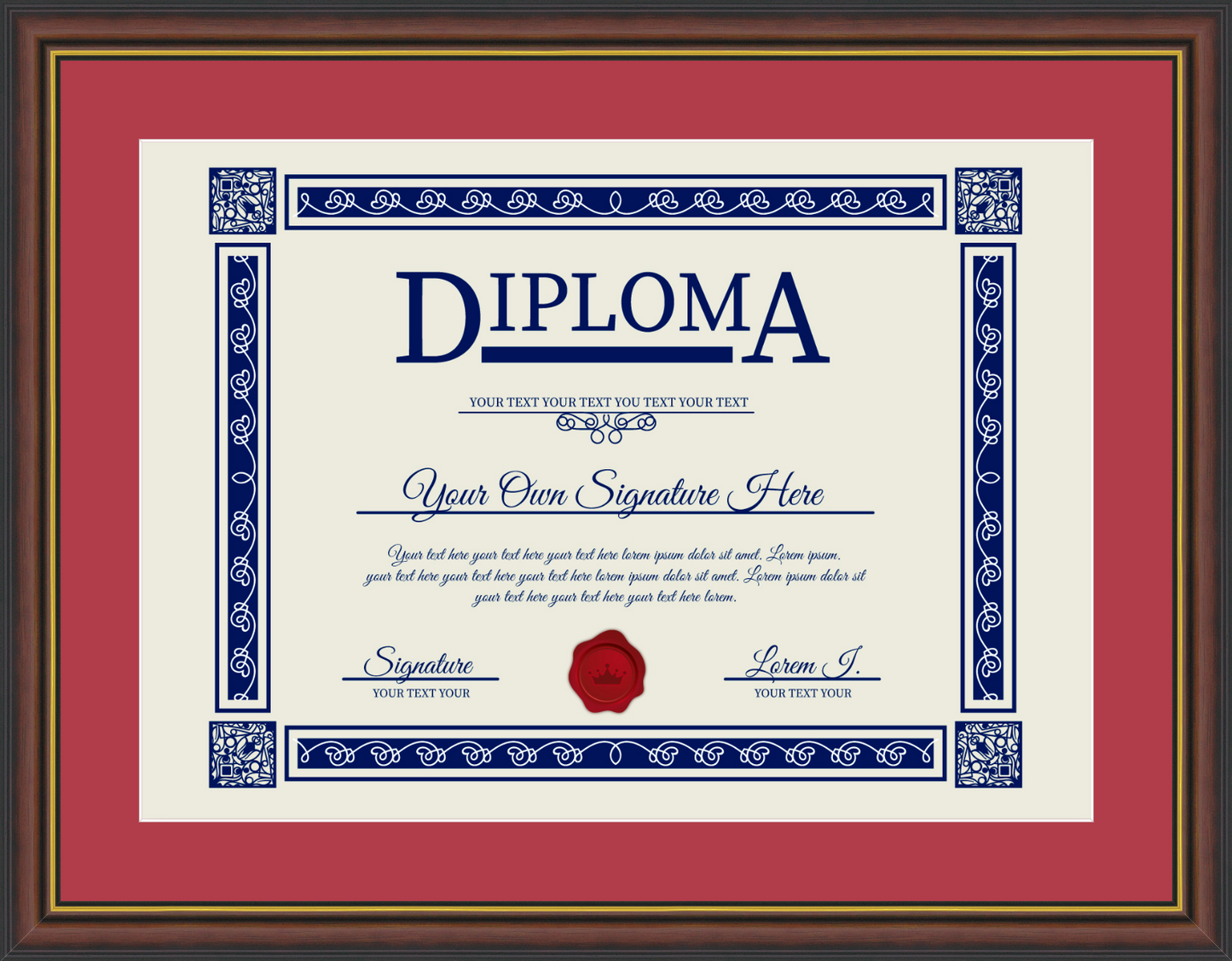 Diploma Frame (16"x20")