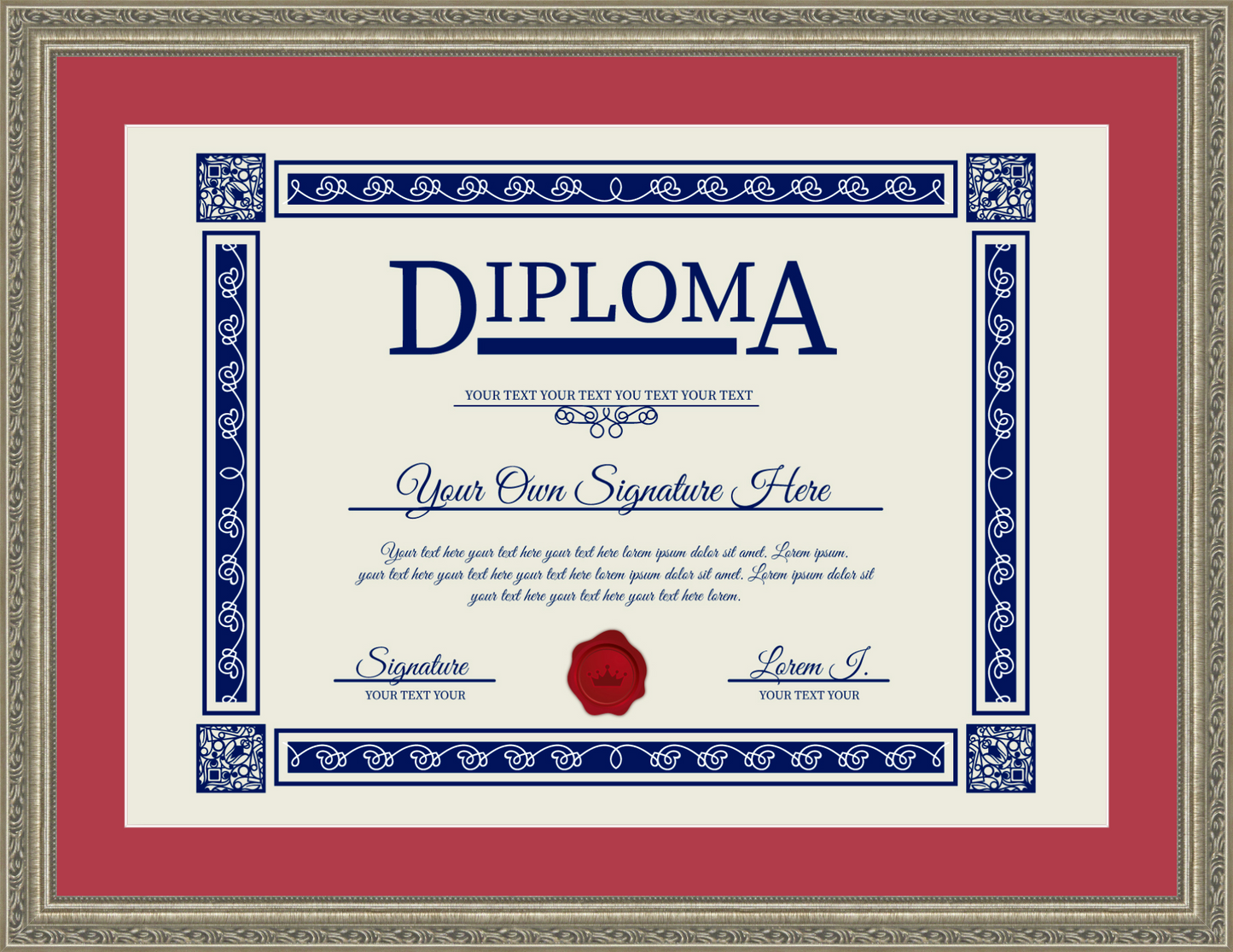 Diploma Frame (20"x24")