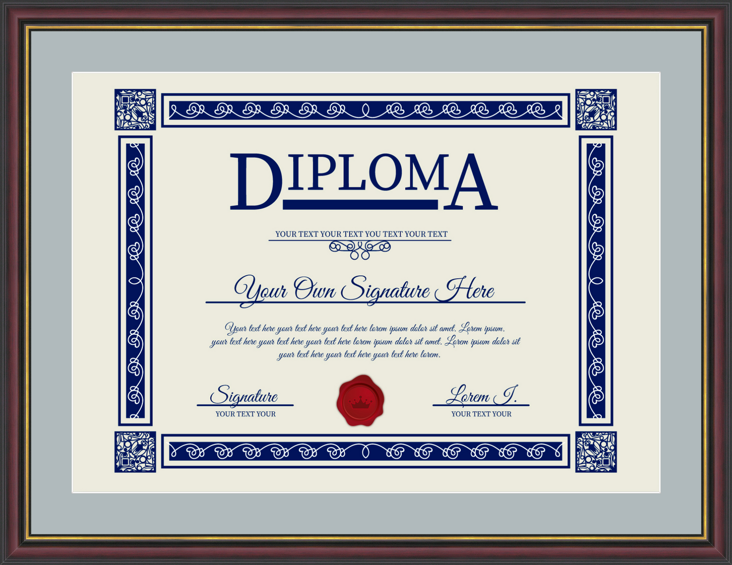 Diploma Frame (20"x24")