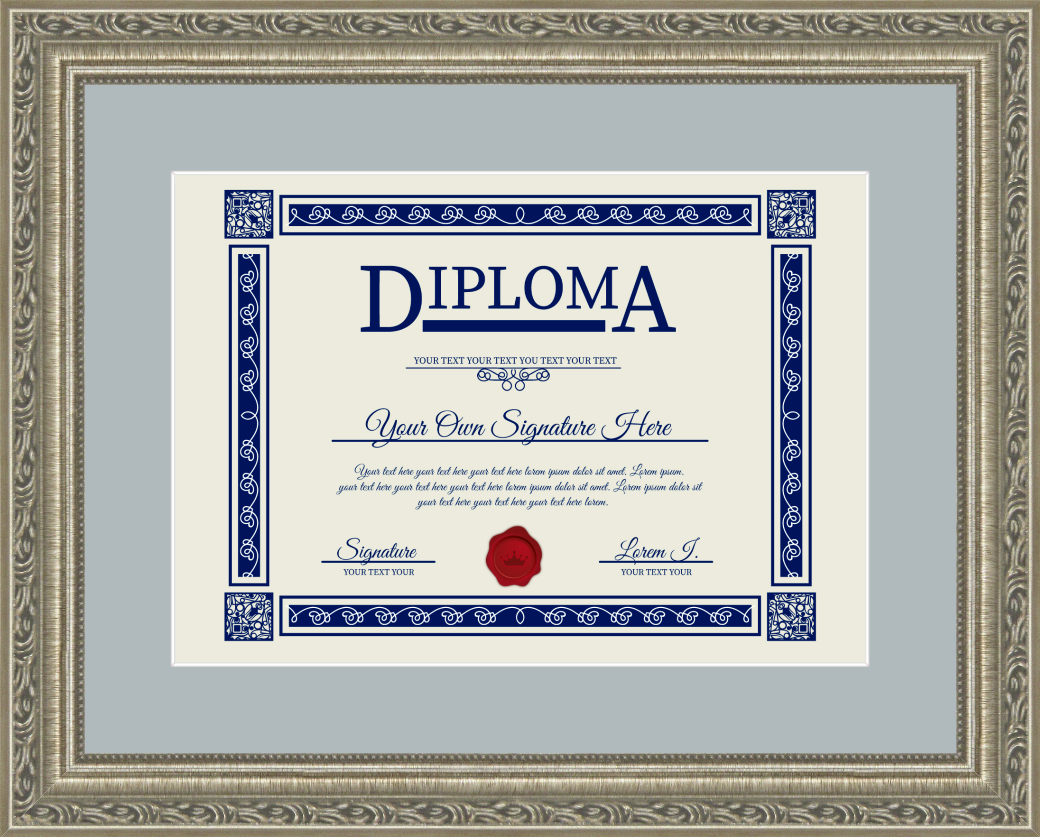 Diploma Frame (11" x 14")