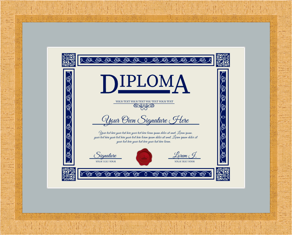 Diploma Frame (8"x10")