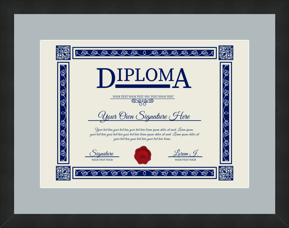 Diploma Frame (11" x 14")