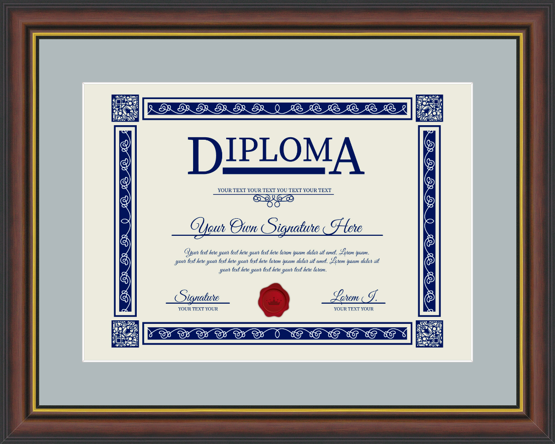 Diploma Frame (9" x 11")