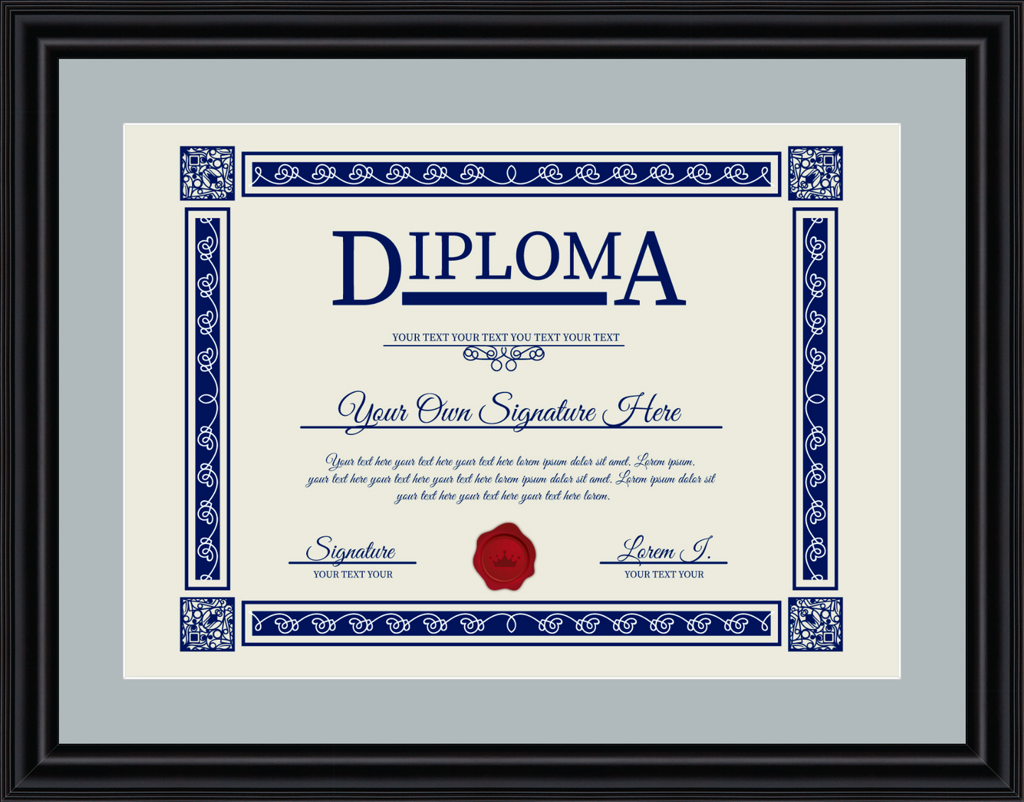 Diploma Frame (16"x20")