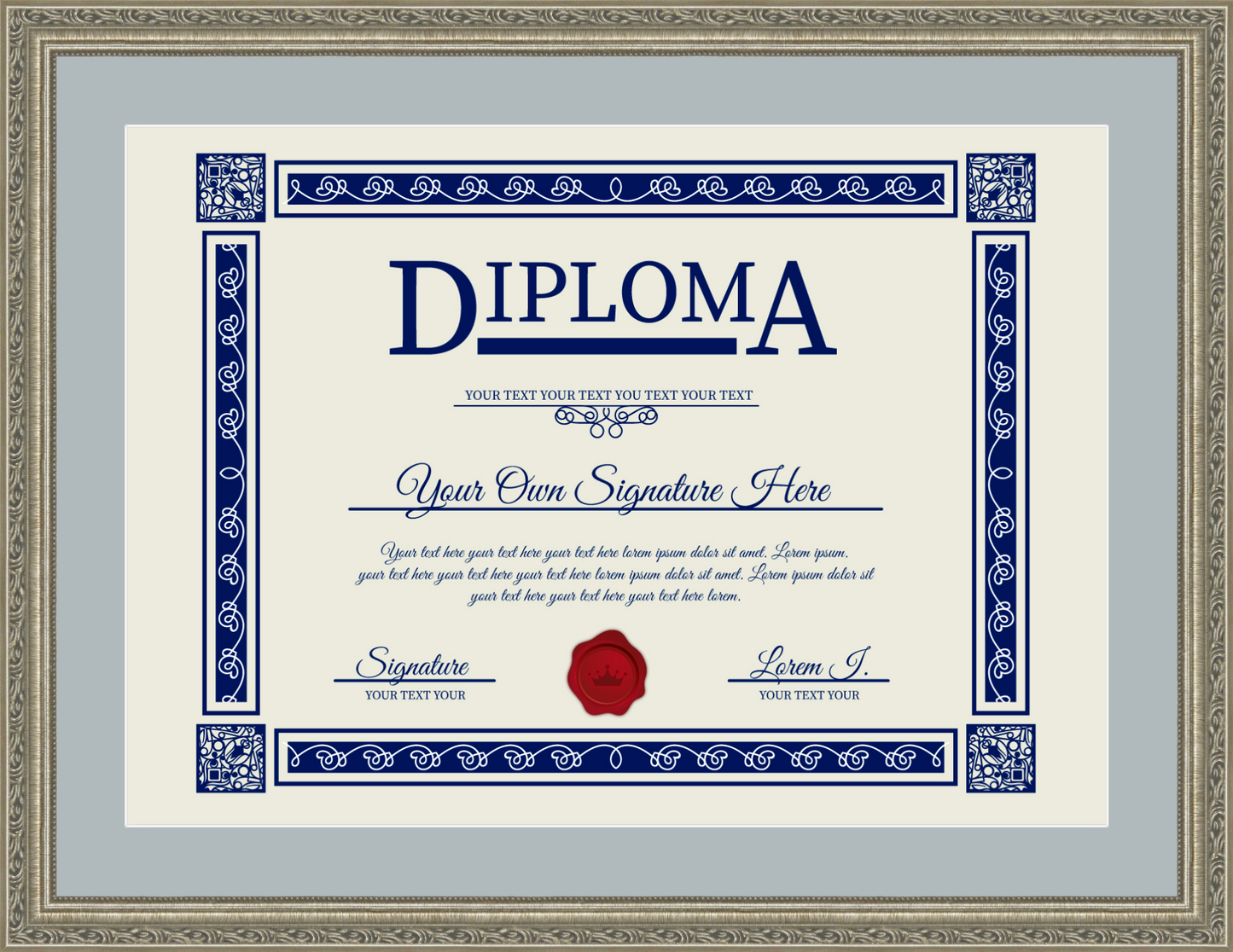 Diploma Frame (20"x24")