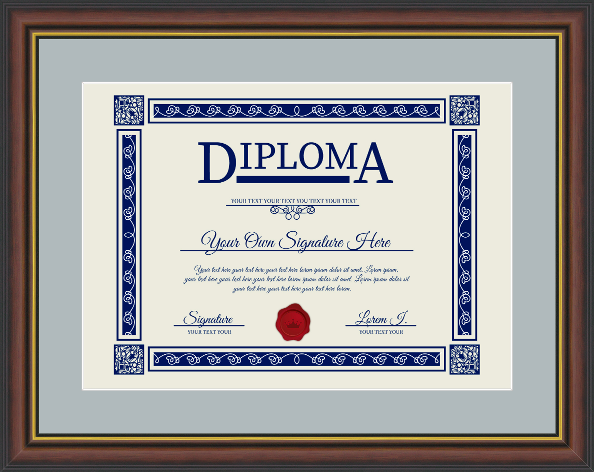 Diploma Frame (11" x 14")