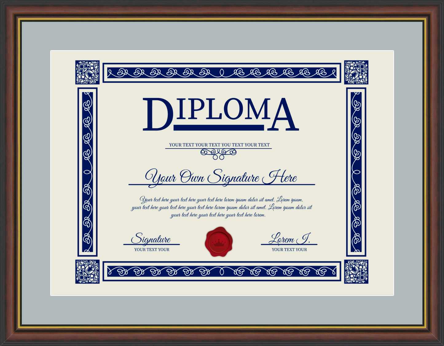 Diploma Frame (16"x20")