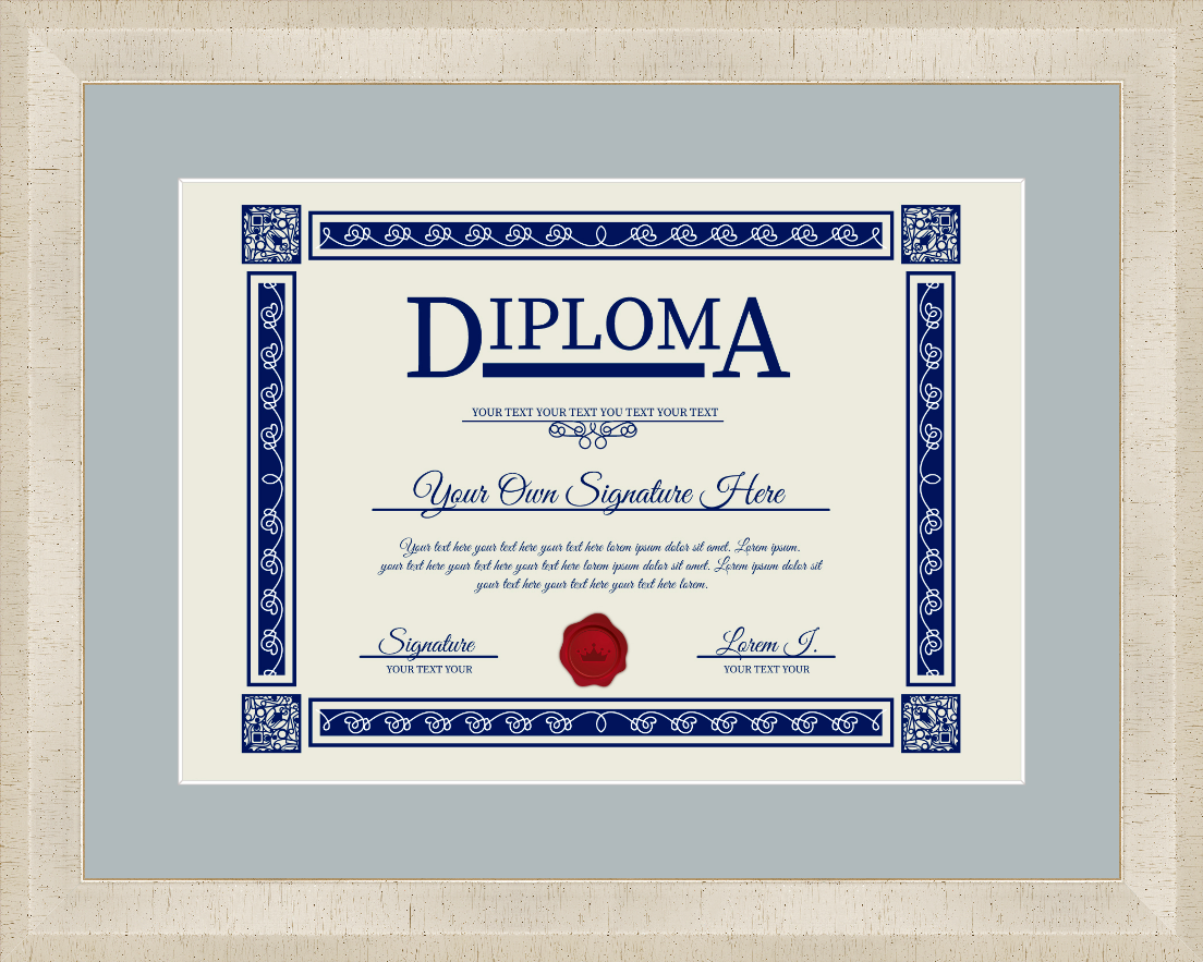Diploma Frame (9" x 11")