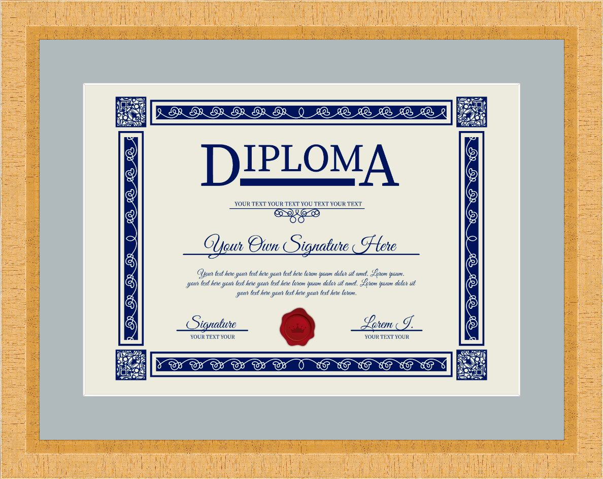 Diploma Frame (11" x 14")