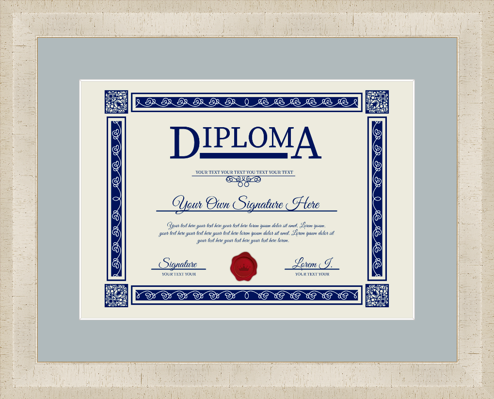 Diploma Frame (8"x10")