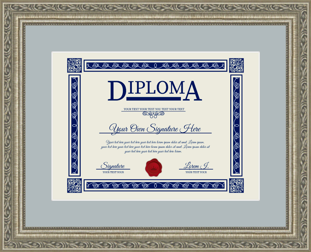 Diploma Frame (8"x10")