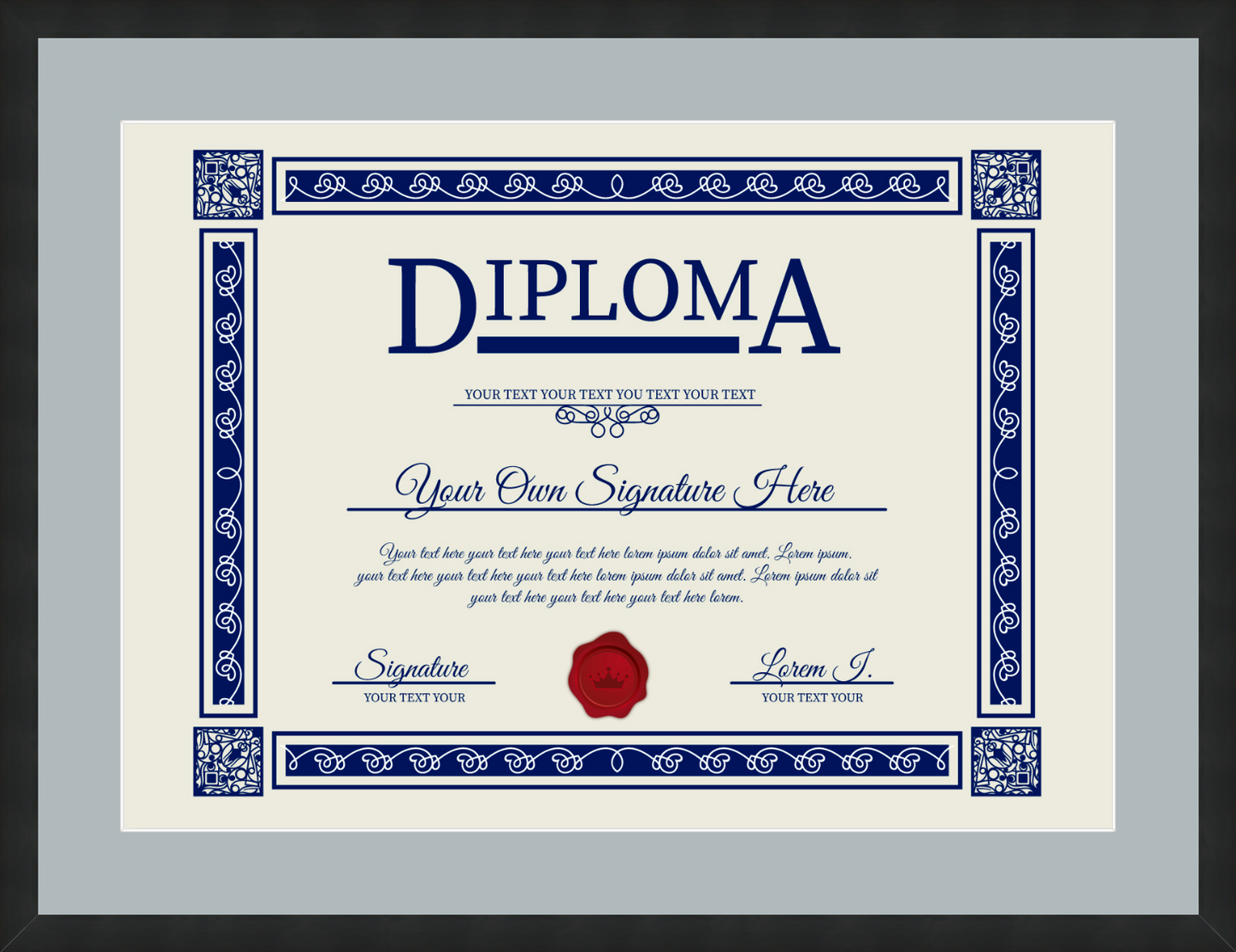 Diploma Frame (16"x20")