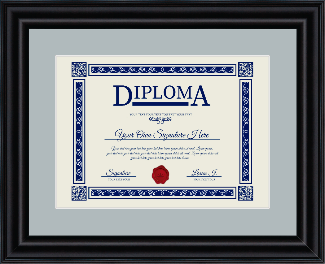 Diploma Frame (8"x10")