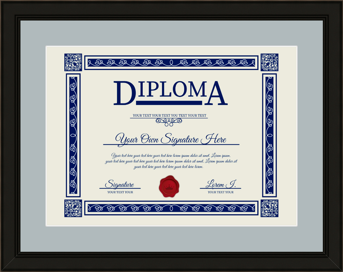 Diploma Frame (11" x 14")