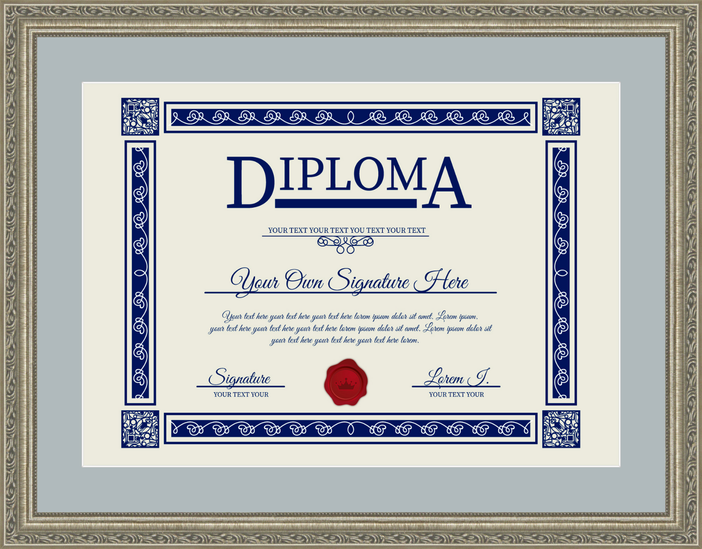 Diploma Frame (16"x20")