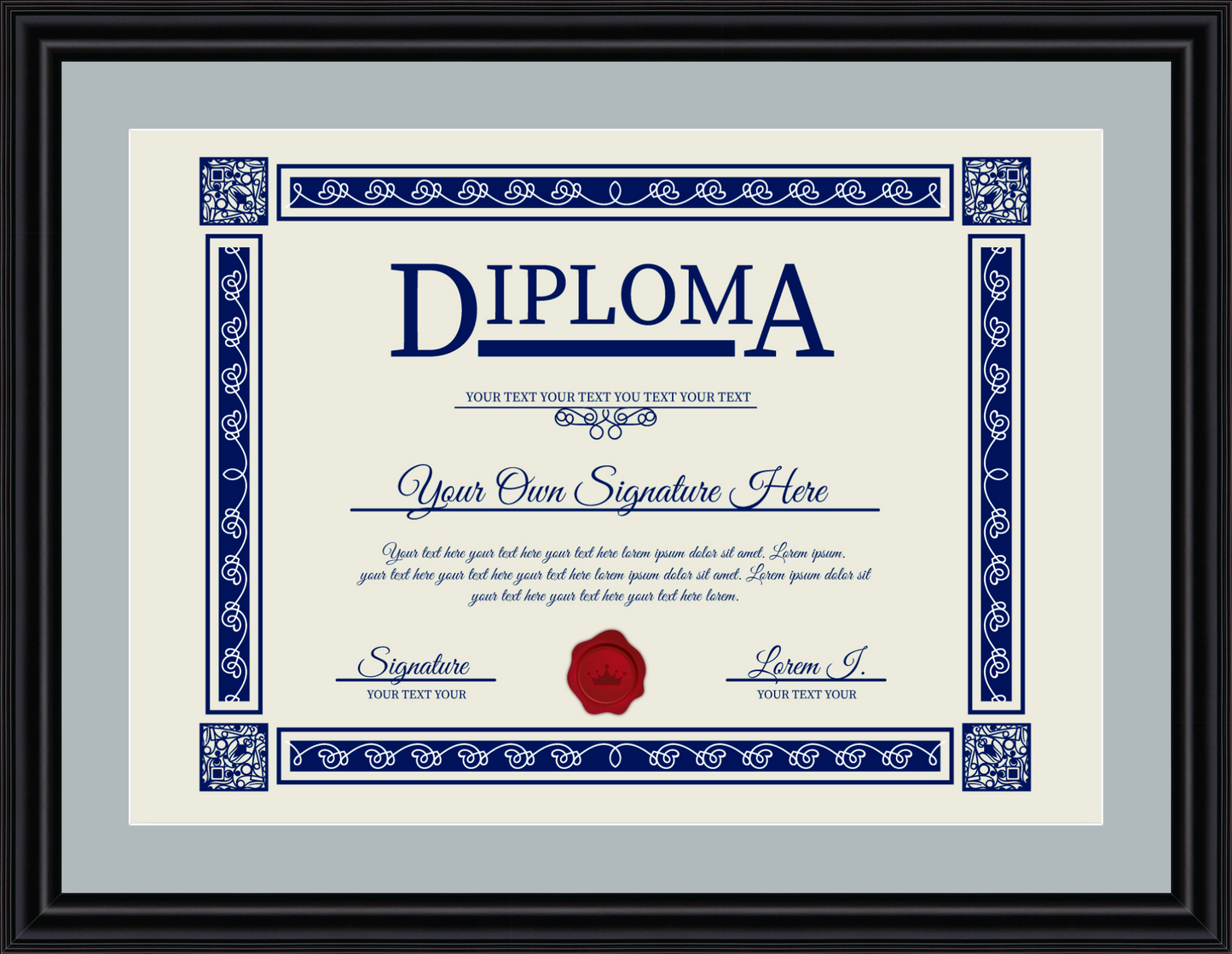 Diploma Frame (20"x24")