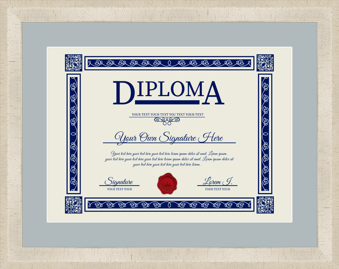 Diploma Frame (11" x 14")