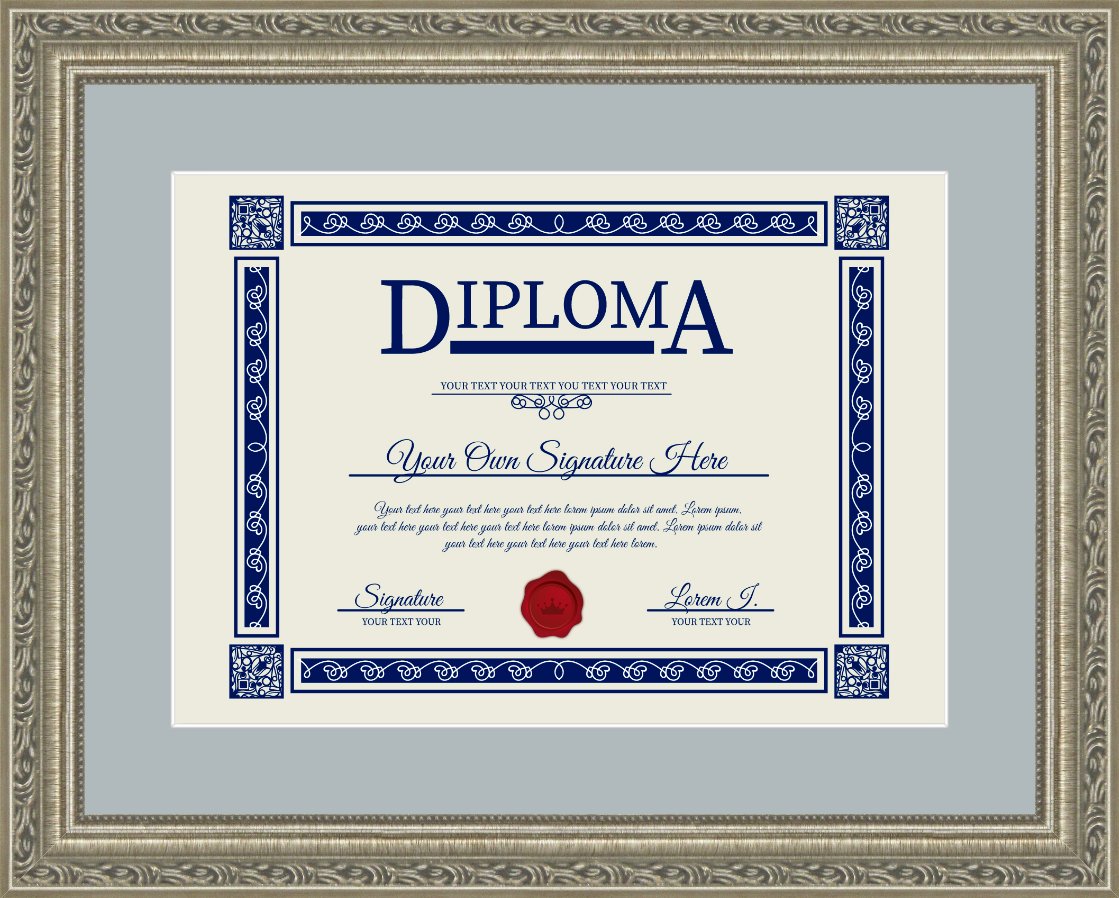 Diploma Frame (9" x 11")