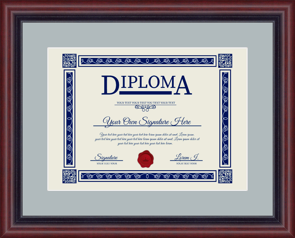 Diploma Frame (8"x10")