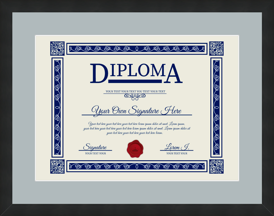 Diploma Frame (9" x 11")