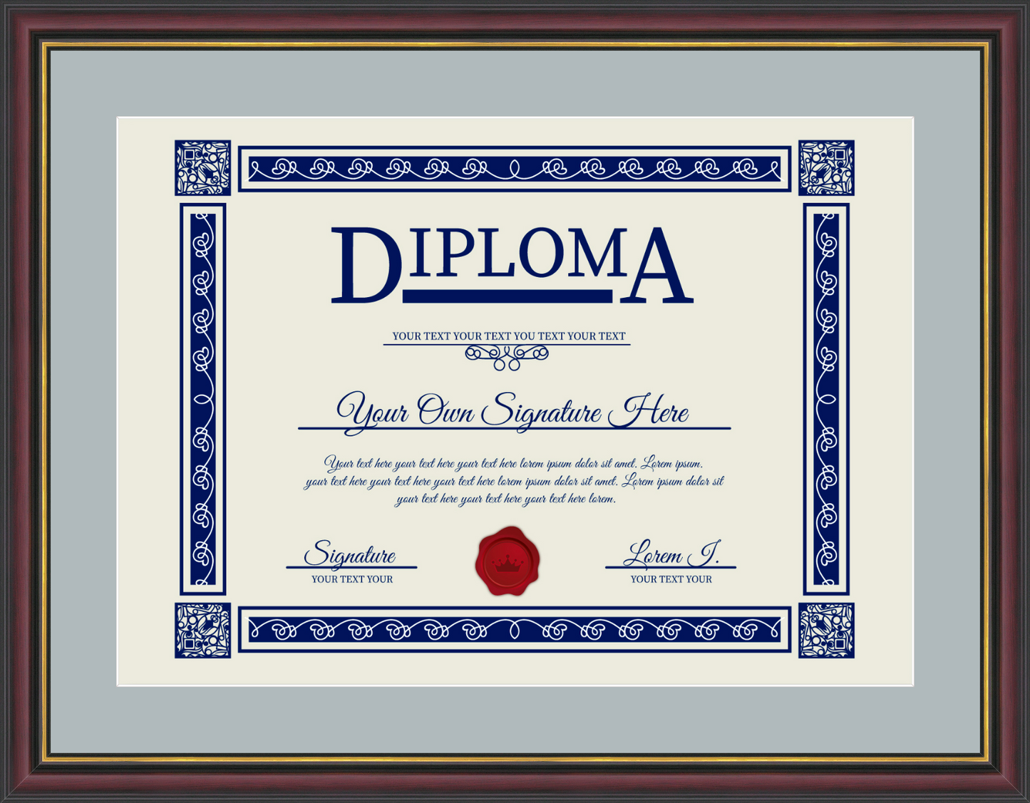 Diploma Frame (16"x20")