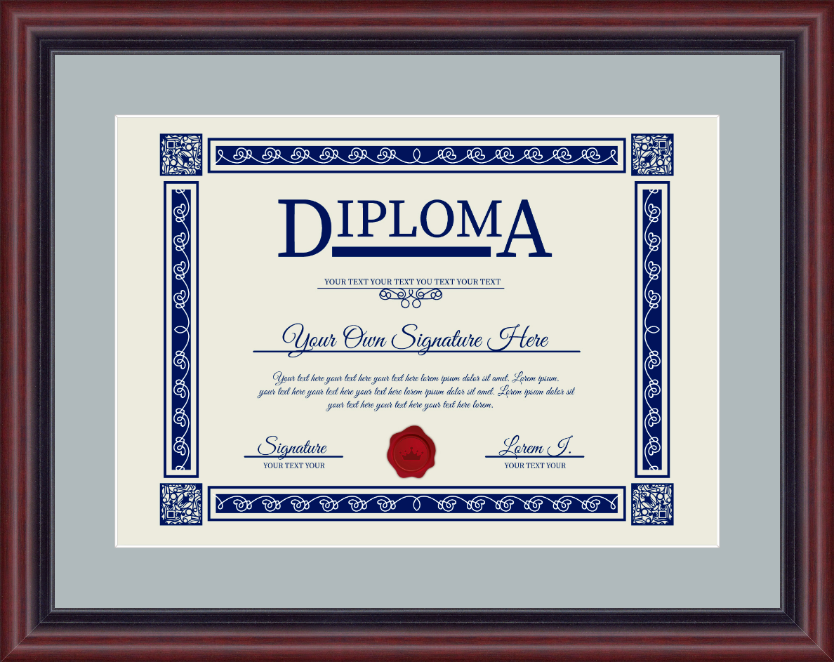 Diploma Frame (11" x 14")