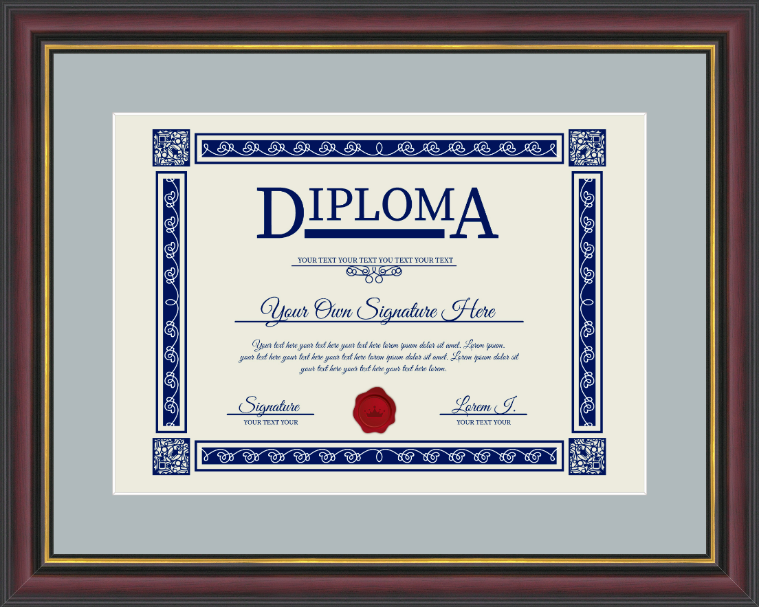 Diploma Frame (9" x 11")