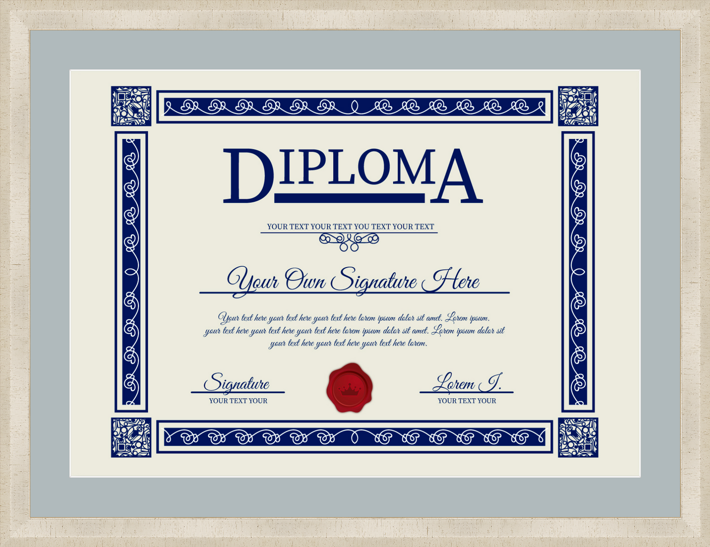Diploma Frame (20"x24")